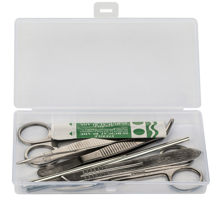 Набір інструментів для препарування SIGETA Dissection Kit