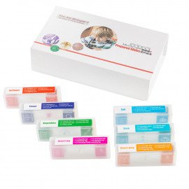 Набор микропрепаратов SIGETA ADVANCE Общая биология (30 шт.)