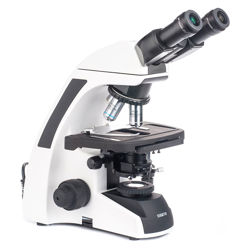 Мікроскоп SIGETA BIOGENIC 40x—2000x LED Bino Infinity