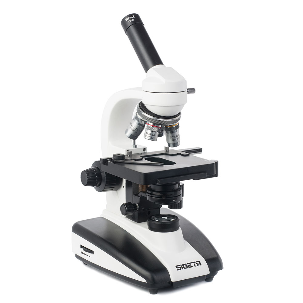 Мікроскоп SIGETA MB—103 40x—1600x LED Mono