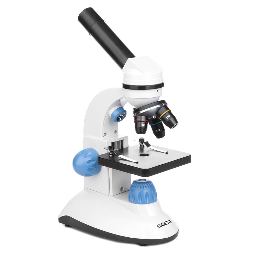 Мікроскоп SIGETA MB—113 40x—400x LED Mono