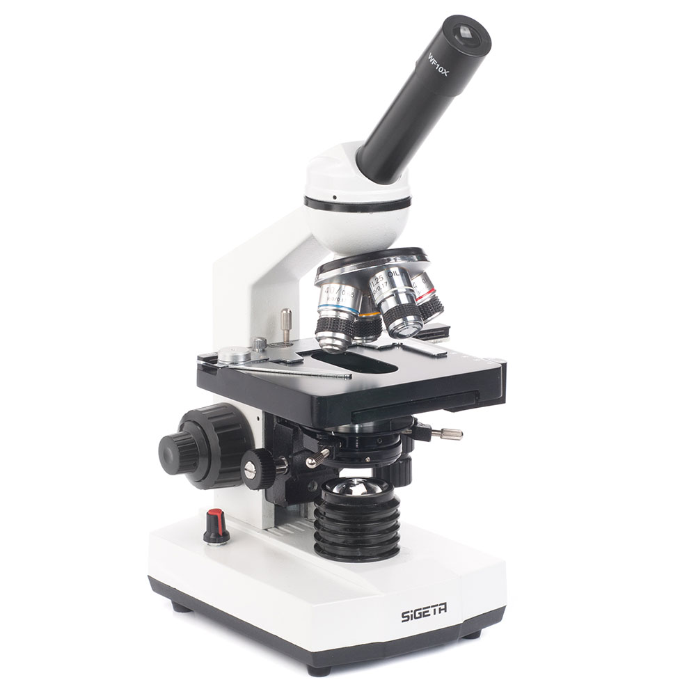 Мікроскоп SIGETA MB—130 40x—1600x LED Mono