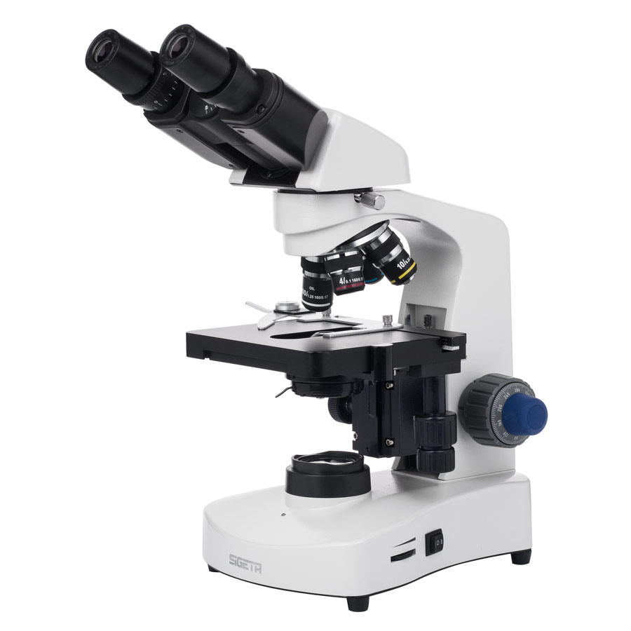 Мікроскоп SIGETA MB—203 40x—1600x LED Bino