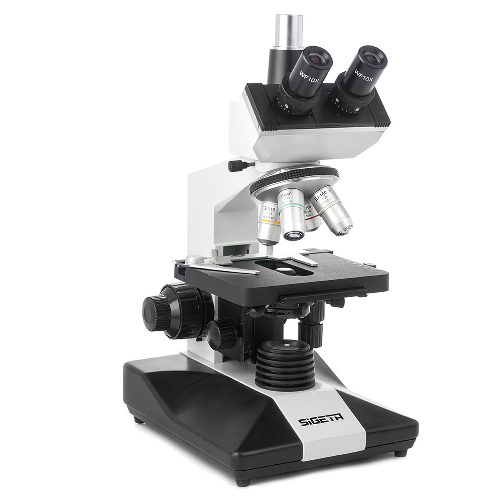 Микроскоп SIGETA MB—303 40x—1600x LED Trino