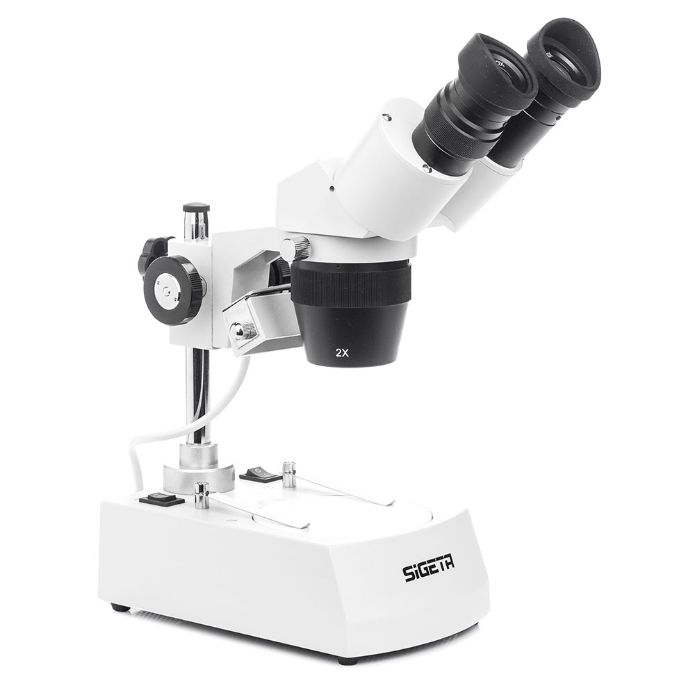 Мікроскоп SIGETA MS—217 20x—40x LED Bino Stereo