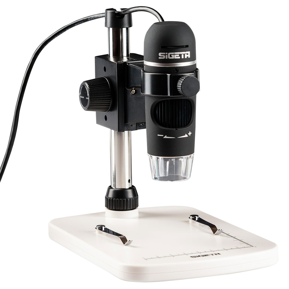 Цифровой мікроскоп SIGETA Expert 10-300x5.0 Mpx