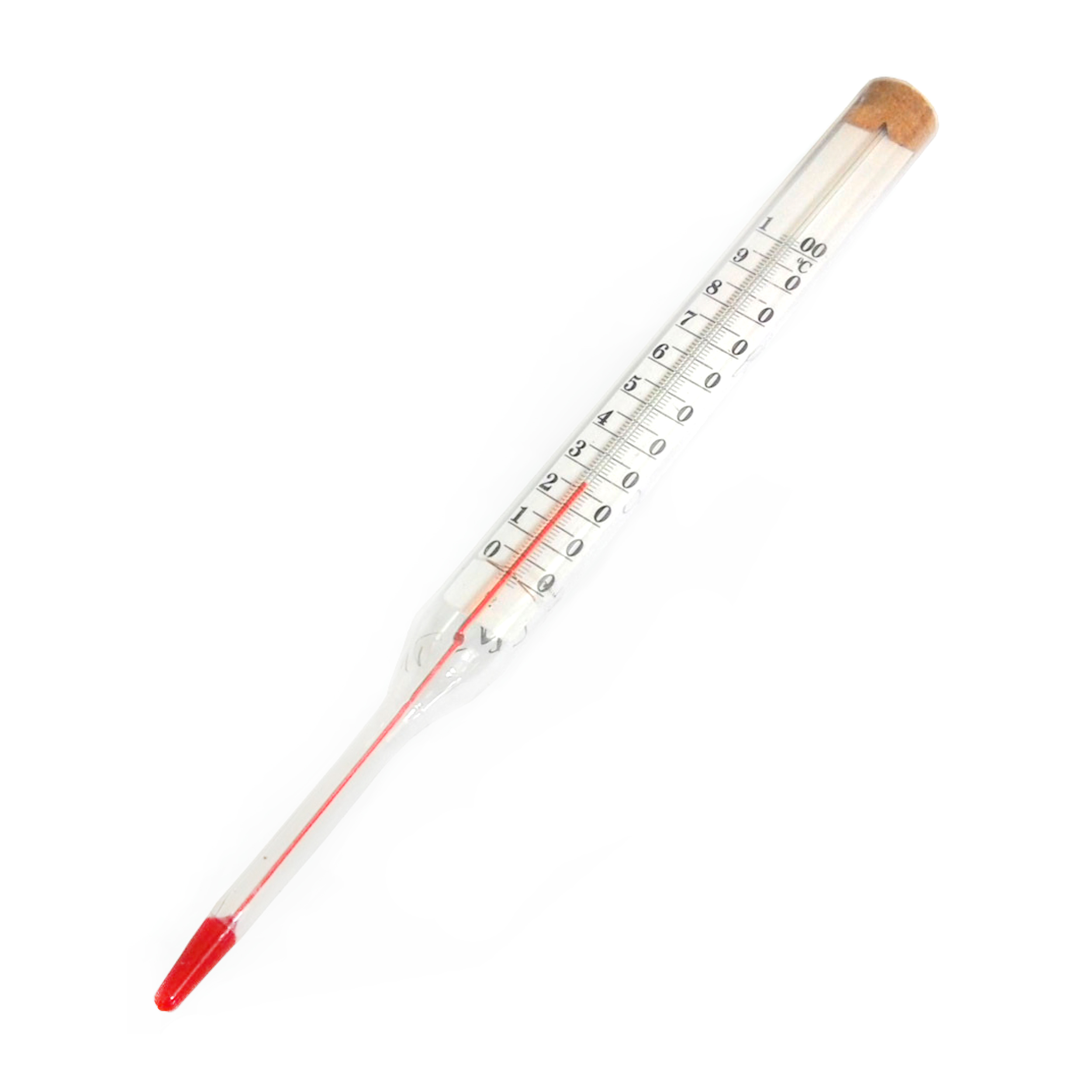 Термометр рідинний ( 0...+100°С)