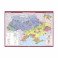 Україна. Економічна карта картон на планках м-б 1:1 000 000