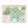 Украина. Природно-заповедный фонд. М —б: 1: 1000000 (ламинированный картон на планках).