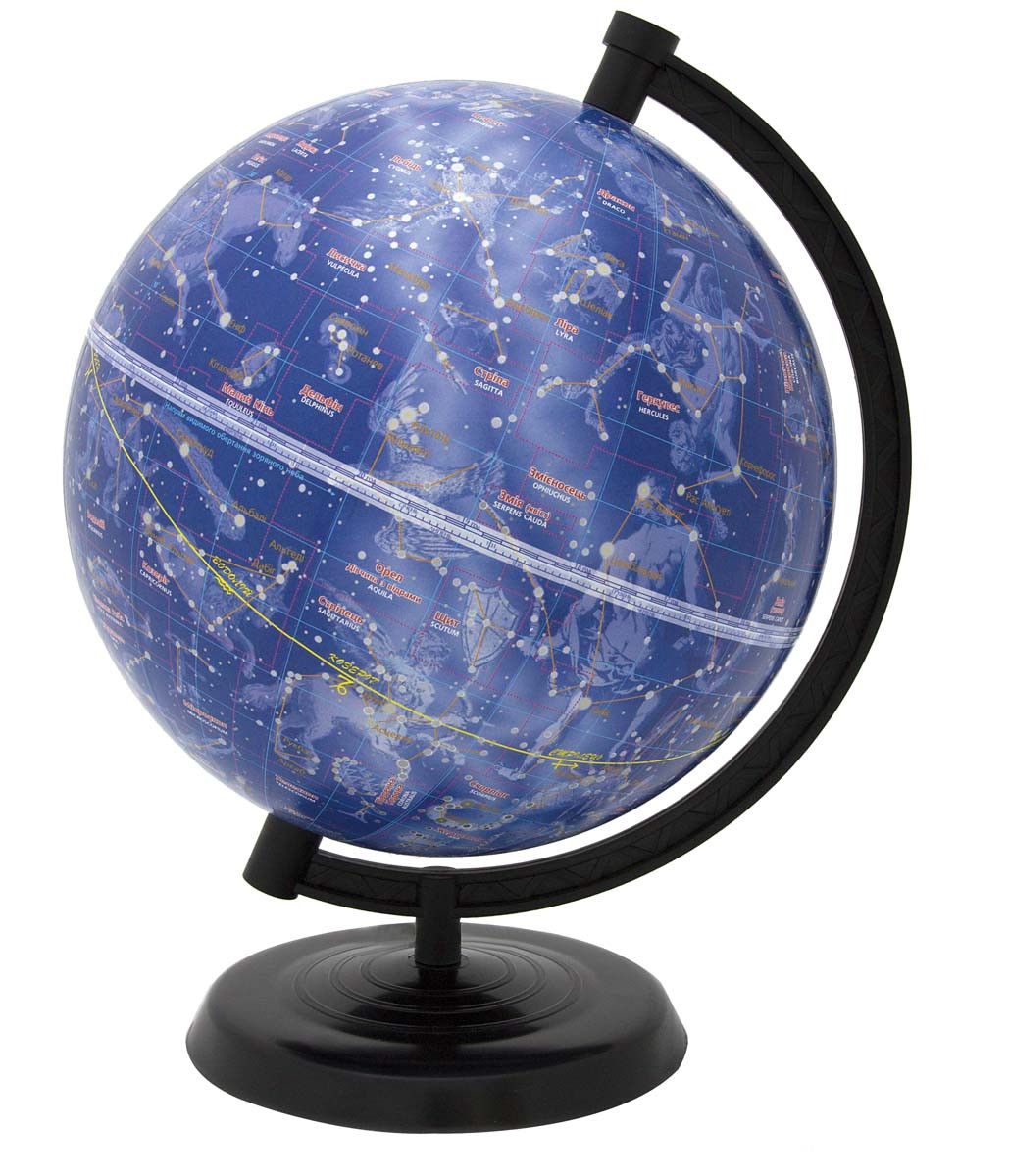 Глобус—модель «Зоряне небо» (Ø 260 мм. Пластик)