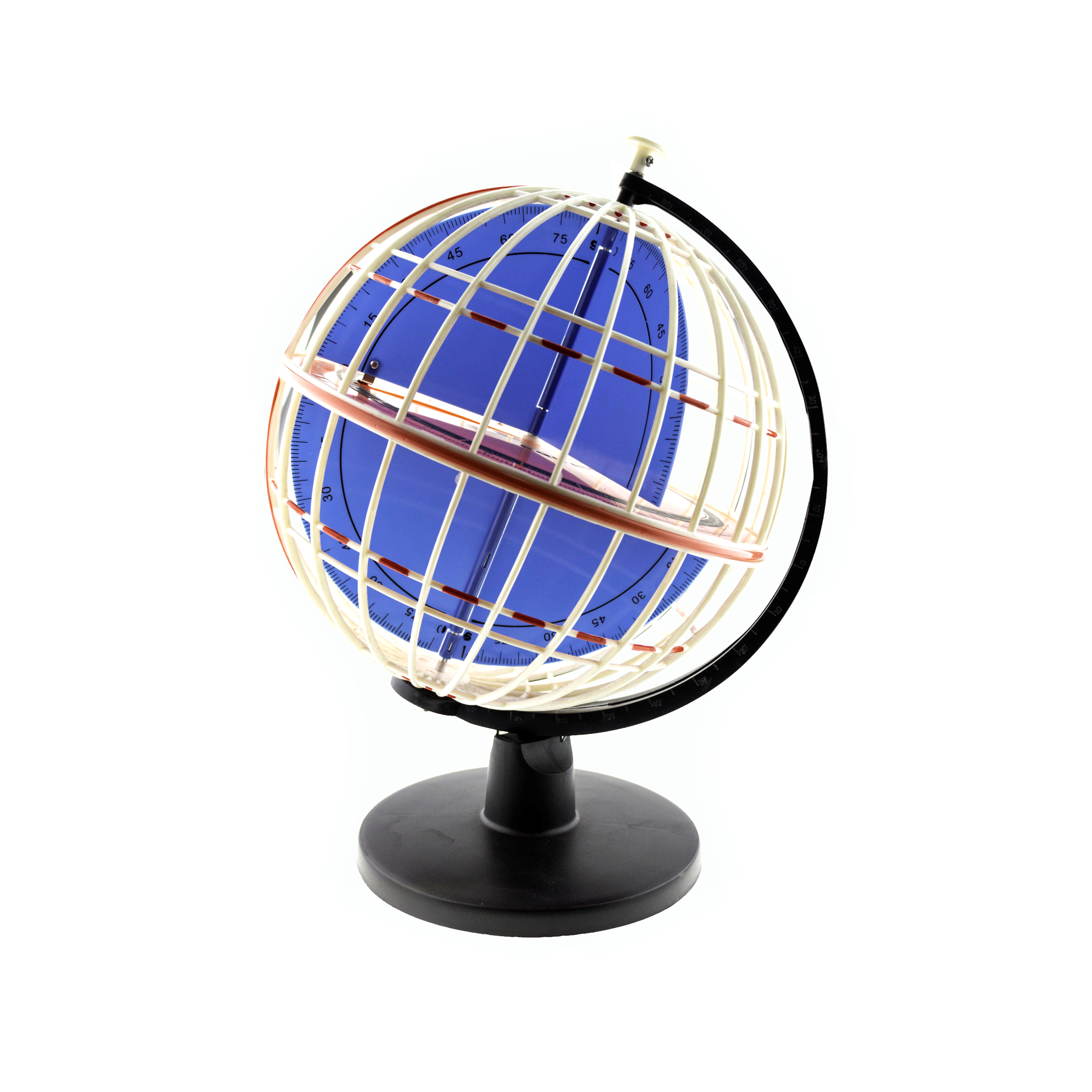 Глобус—модель «Паралелі та меридіани Землі» ((Ø 320мм. М—б: 1:50 000 000. Пластик)