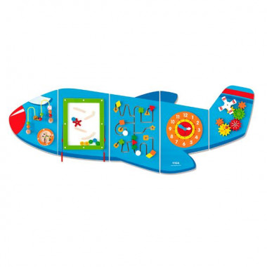 Бизиборд Viga Toys Самолет (50673FSC)