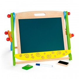 Доска Viga Toys магнитно-маркерная на подставке (59075)