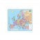 Почтовые индексы Европы, М— б: 1: 4000000 (ламинированный картон на планках).