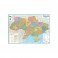 Україна. Політико-адміністративна карта, М— б: 1:1 500 000 (ламінований картон на планках).