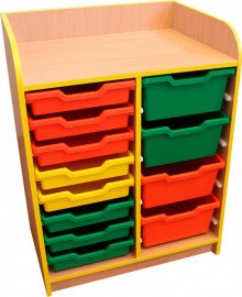 Стінка для зберігання дидактичного матеріалу