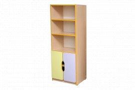 Стінка універсальна «Школа—Сад» елемент №2 600х410х1594 мм