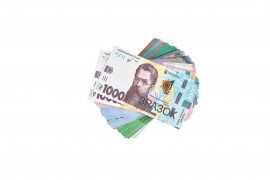 Набір грошових знаків