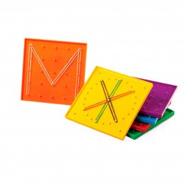 Математичний планшет, пластик, 5х5, 1 шт.