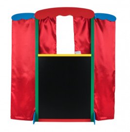 Ширма для лялькового театру підлогова