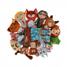 Ляльковий театр «Родина» та «Тварини»