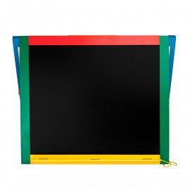 Дошка магнітна для малюв. крейд/флом (настільна)