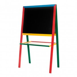 Дошка магнітна для малюв. крейд/флом. Велика.