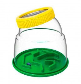 Контейнер для комах Edu—Toys з лупою 5x