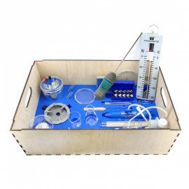 Комплект лабораторний "Молекулярна фізика і термодинаміка"