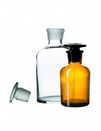 Склянки з дозатором для зберігання розчинів, реактивів