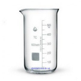 Стакан высокий со шкалой 100 мл
