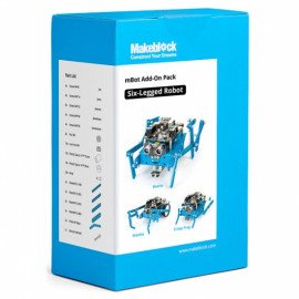 Расширение Makeblock для mBot: шестиногий робот (mBot Add-on Pack - Six-legged Robot)