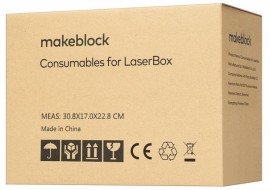 Расходные материалы Makeblock для Laserbox 3.5мм фанера (56 шт)