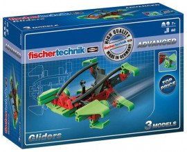Конструктор fisсhertechnik ADVANCED Глайдер
