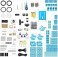 Набор для соревнований Makeblock 2020-2021 MakeX Starter Smart Links Kit