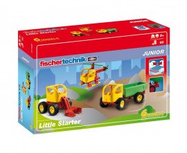 Конструктор fisсhertechnik JUNIOR Стартовый набор маленький