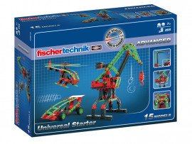 Конструктор fisсhertechnik ADVANCED Универсал Стартер