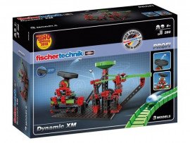 Конструктор fisсhertechnik PROFI Динамика XM