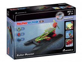Конструктор fisсhertechnik PROFI Сонячна енергія