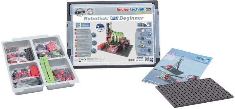 Конструктор fisсhertechnik STEM Robotics BT Beginner