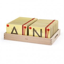 Учебный набор Viga Toys Учимся писать Английские заглавные буквы (50337)