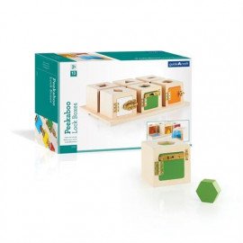 Набір—сортер Guidecraft Manipulatives Коробочки з геометричними фігурами (G5058)