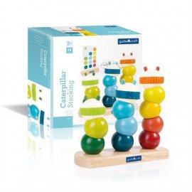 Пірамідка—сортер Guidecraft Manipulatives Гусениці (G6731)