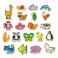 Набор магнитов Viga Toys Зверята, 20 шт. (58923)
