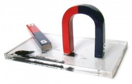 Прилад для демонстрації спектру магнітного поля