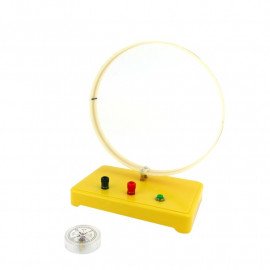 Прилад для демонстрації дії електромагнітного поля Землі