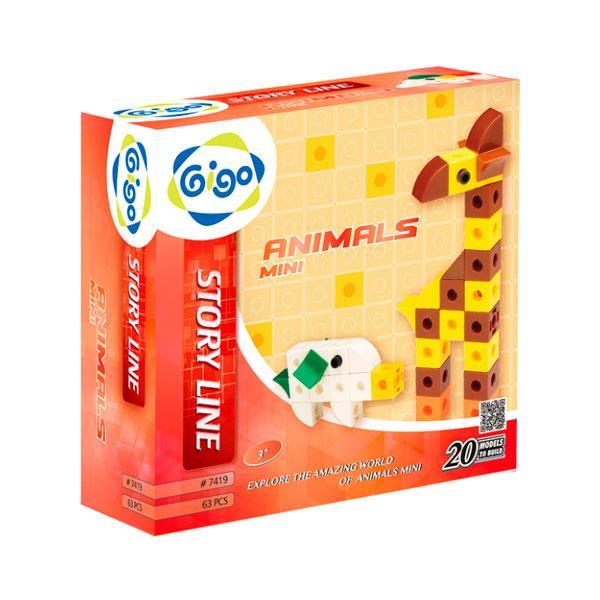 Конструктор Gigo Мини (7419)