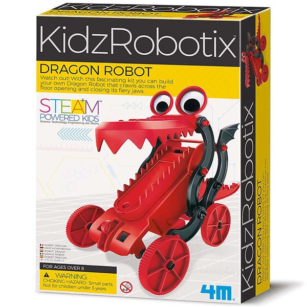 Робот—дракон своїми руками 4M (00-03381)
