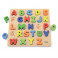 Дерев'яний пазл Viga Toys Англійський алфавіт, заголовні букви (50124)