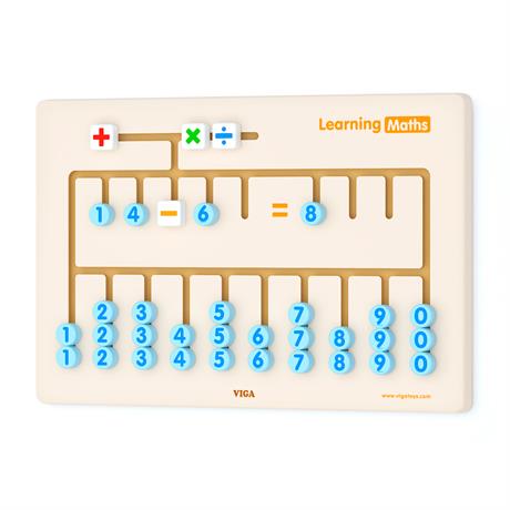 Бизиборд Viga Toys Математика (50675)